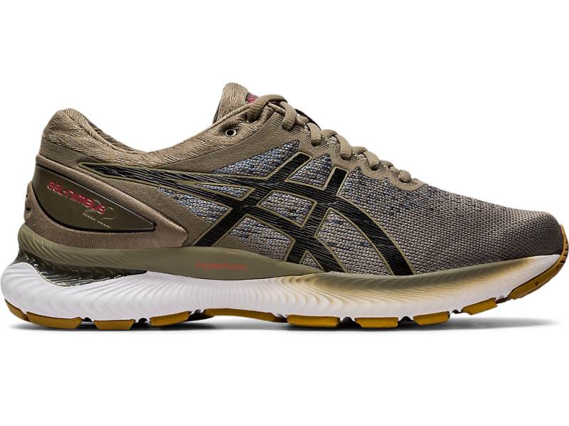 Asics GEL-NIMBUS 22 Knit Løbesko Herre - Brune - SKU.82569093